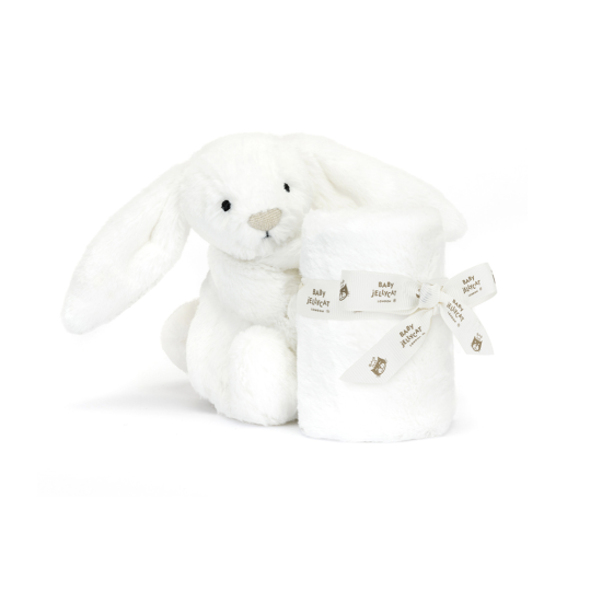 Ma première peluche Bashful Luxe Bunny - Blanc - Jellycat
