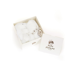 Ma première peluche Bashful Luxe Bunny - Blanc - Jellycat