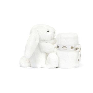 Ma première peluche Bashful Luxe Bunny - Blanc - Jellycat