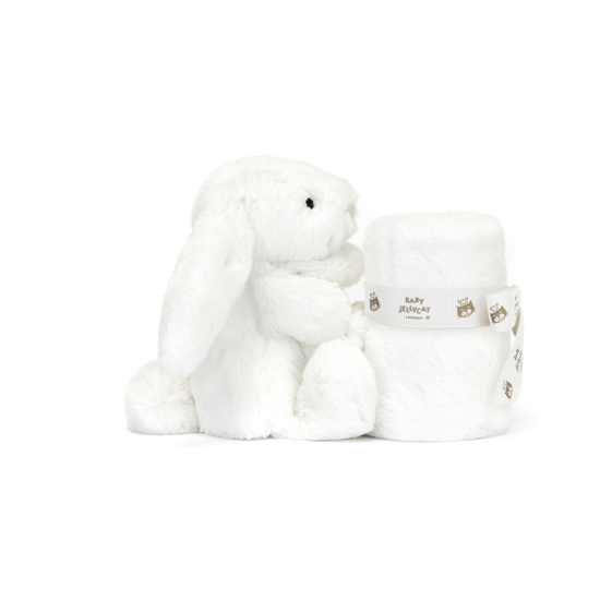 Ma première peluche Bashful Luxe Bunny - Blanc - Jellycat