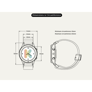 Montre K-Watch Corail - Kidywolf