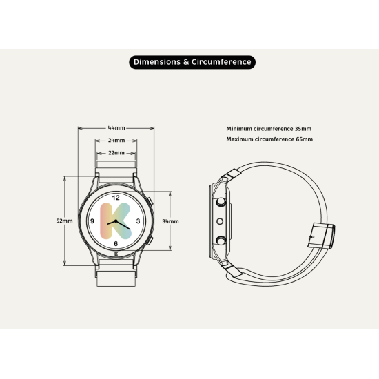 Montre K-Watch Corail - Kidywolf