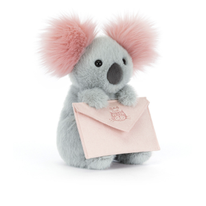 Peluche "Koala with message" - Jellycat