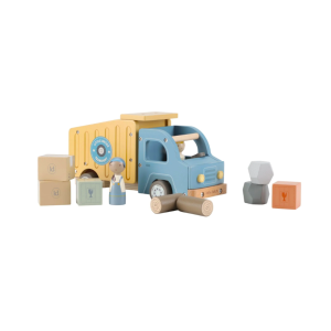 Camion benne en bois - Little Dutch
