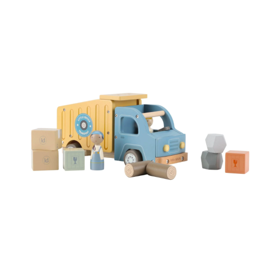 Camion benne en bois - Little Dutch
