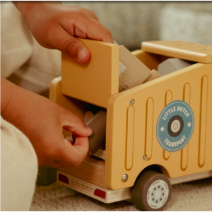 Camion benne en bois - Little Dutch