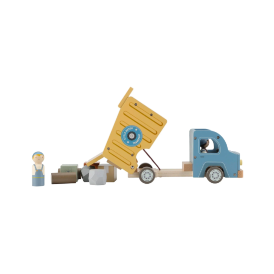 Camion benne en bois - Little Dutch