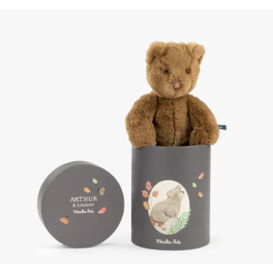 Poupée Ours Arthur dans sa boîte - Moulin Roty
