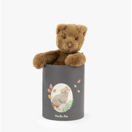Poupée Ours Arthur dans sa boîte - Moulin Roty