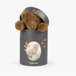Poupée Ours Arthur dans sa boîte - Moulin Roty