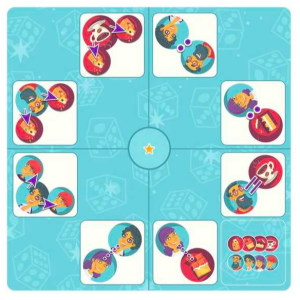 Jeu de société - Qui a quoi ? - Djeco