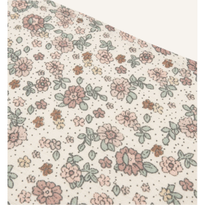 Langes gaze de coton X3 - Retro Flowers 70X70 - Jollein