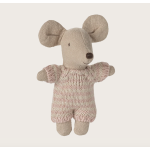 Bébé souris dans son couffin - Maileg