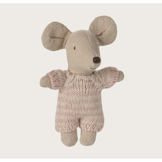 Bébé souris dans son couffin - Maileg