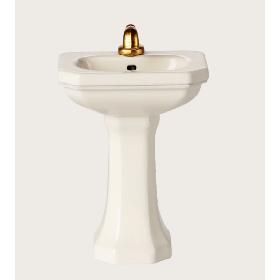 Lavabo souris blanc - Maileg