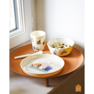 Coffret repas 4 pièces - Les chats marins - Petit Jour Paris