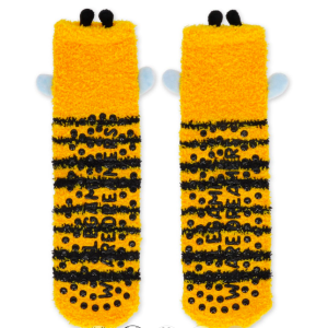 Chaussettes antidérapantes Adulte - Abeille - Legami