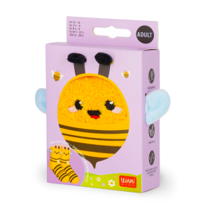 Chaussettes antidérapantes Adulte - Abeille - Legami
