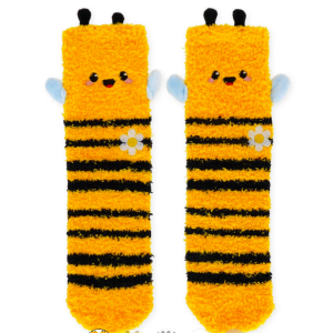 Chaussettes antidérapantes Adulte - Abeille - Legami