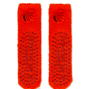 Chaussettes antidérapantes Adulte - Panda Roux - Legami