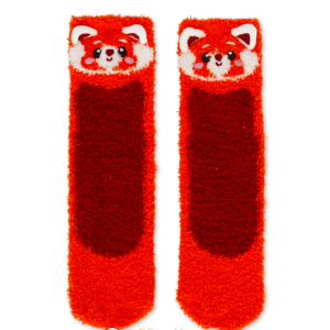 Chaussettes antidérapantes Adulte - Panda Roux - Legami