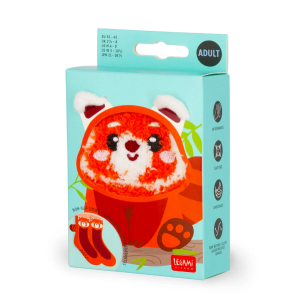 Chaussettes antidérapantes Adulte - Panda Roux - Legami