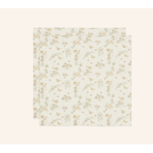 Langes en gaze de coton x2 - Dreamy Mouse - Jollein