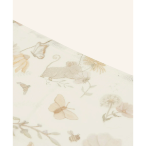 Langes en gaze de coton x2 - Dreamy Mouse - Jollein