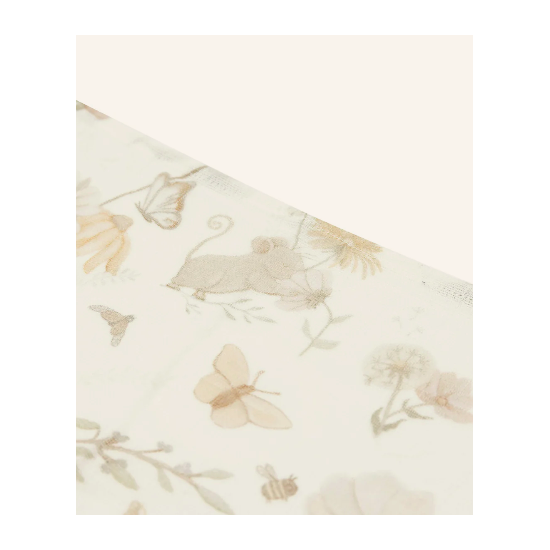 Langes en gaze de coton x2 - Dreamy Mouse - Jollein