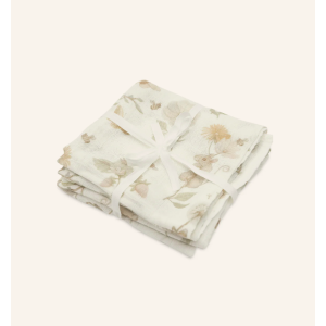 Langes en gaze de coton x2 - Dreamy Mouse - Jollein