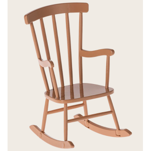 Rocking Chair pour souris - Rose poudré - Maileg