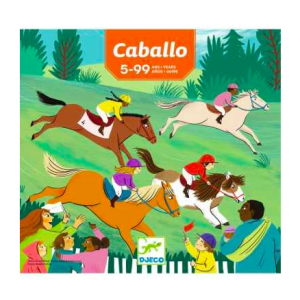 Jeu de société Caballo - Djeco