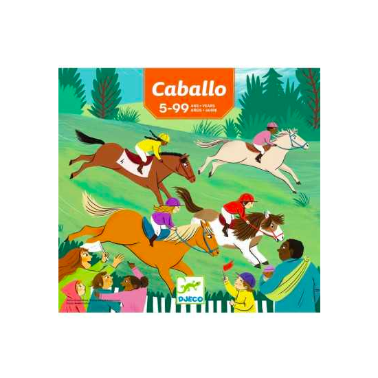 Jeu de société Caballo - Djeco