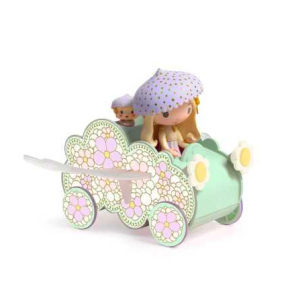 Jil et Jerry Tinycar - Tinyly - Djeco