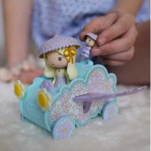 Jil et Jerry Tinycar - Tinyly - Djeco
