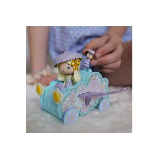 Jil et Jerry Tinycar - Tinyly - Djeco