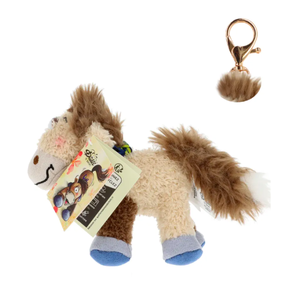 Porte-Clés peluche Loupsily 12 cm - Diddl is Back