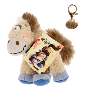 Porte-Clés peluche Loupsily 12 cm - Diddl is Back