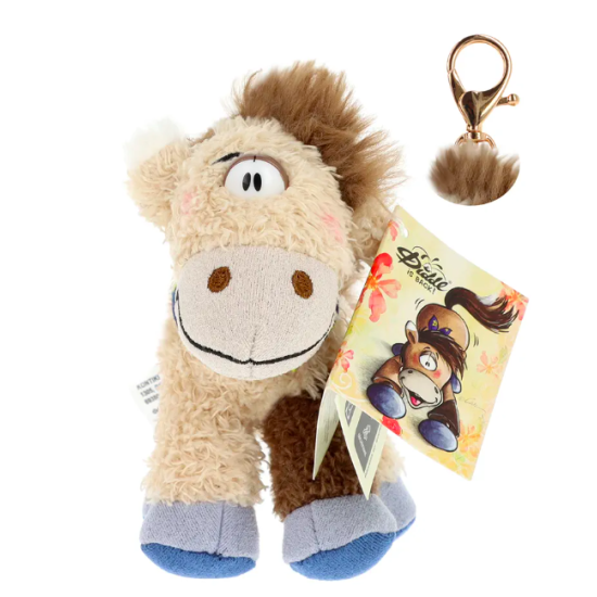 Porte-Clés peluche Loupsily 12 cm - Diddl is Back