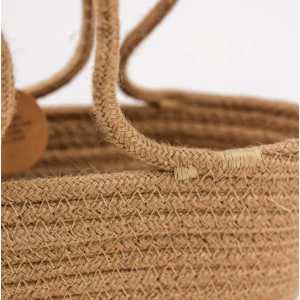 Petit panier de corde large - Egmont Toys