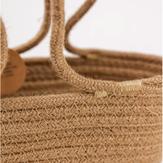 Petit panier de corde large - Egmont Toys