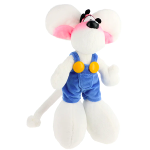 Peluche Diddl en salopette bleue 30 cm - Diddl is back