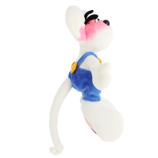 Peluche Diddl en salopette bleue 30 cm - Diddl is back