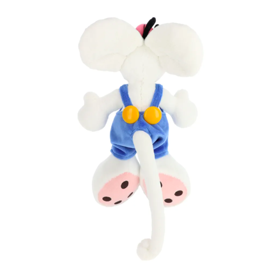 Peluche Diddl en salopette bleue 30 cm - Diddl is back