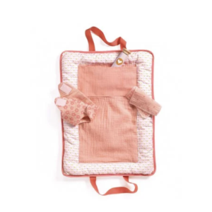 Sac à langer Pink Peak Pomea - Djeco