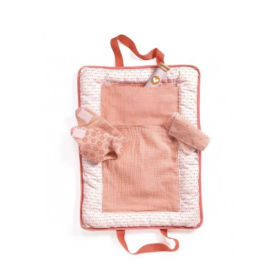Sac à langer Pink Peak Pomea - Djeco