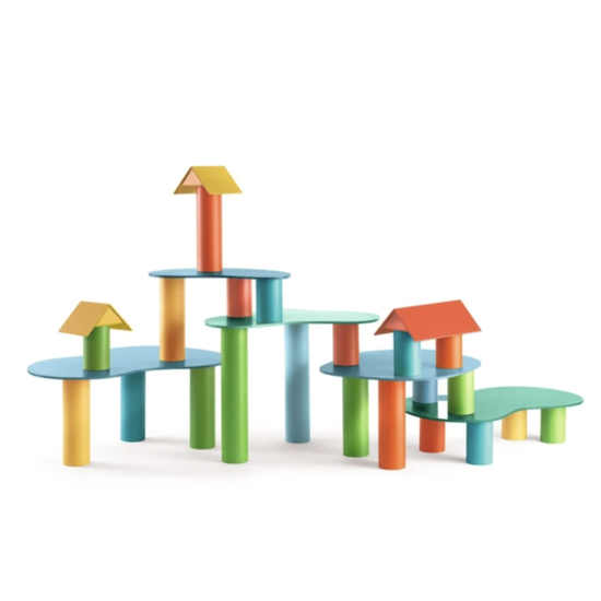 Jeu de construction Tubulo - Djeco