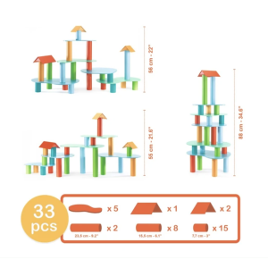 Jeu de construction Tubulo - Djeco