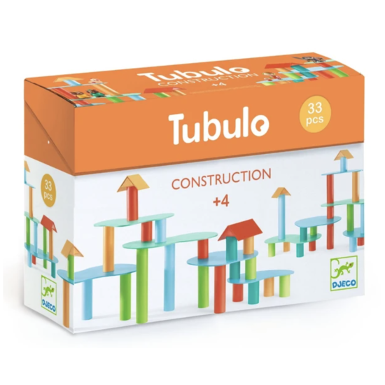Jeu de construction Tubulo - Djeco