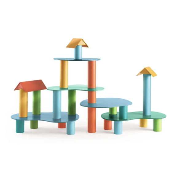 Jeu de construction Tubulo - Djeco